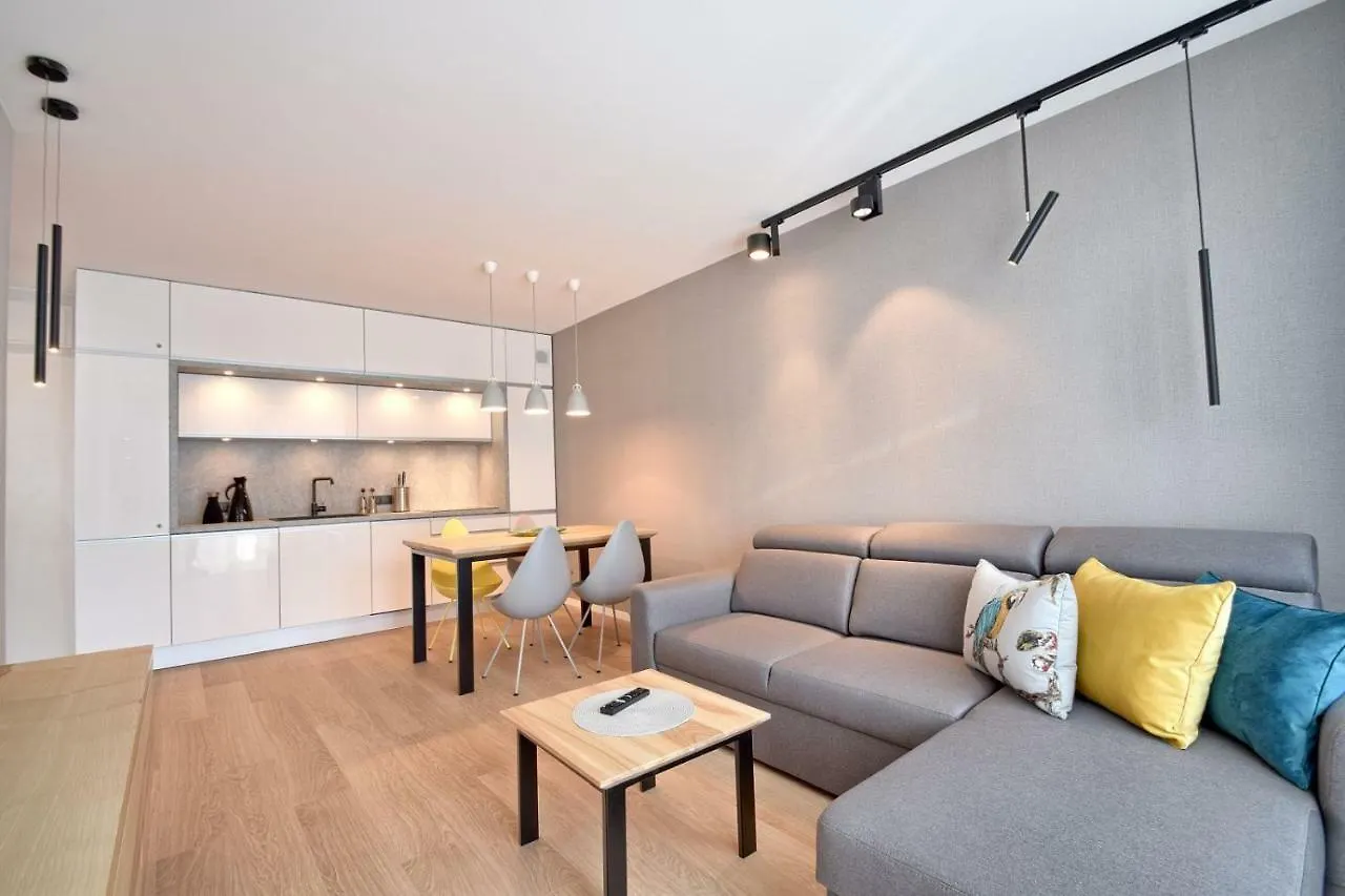Apartament Pier 72 Premium Kolobrzeg Poland