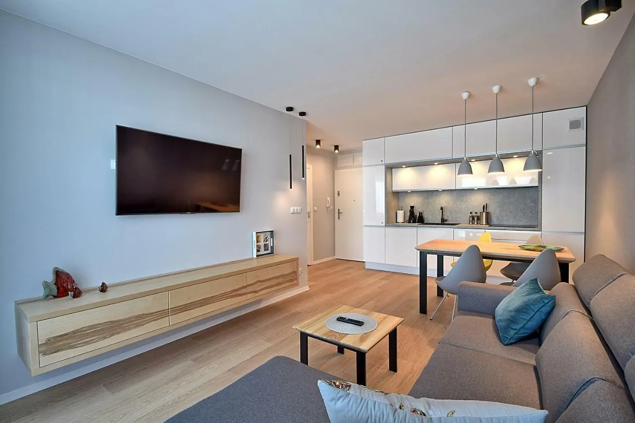 Apartament Pier 72 Premium Kolobrzeg Apartment